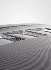 2008-2012 Honda Accord 4DR Carbon Creations TS-1 Hood - 1 Piece                                     - 115478 - Image 7