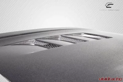2008-2012 Honda Accord 4DR Carbon Creations TS-1 Hood - 1 Piece - 115478