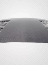 2008-2012 Honda Accord 4DR Carbon Creations TS-1 Hood - 1 Piece                                     - 115478 - Image 8