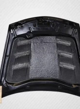 2008-2012 Honda Accord 4DR Carbon Creations TS-1 Hood - 1 Piece                                     - 115478 - Image 9
