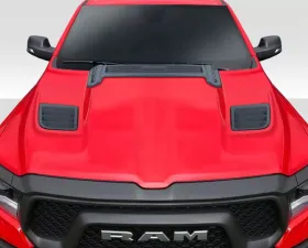 2019-2023 Dodge Ram Duraflex Rebel Mopar Look Hood - 1 Piece