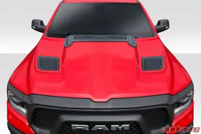 2019-2023 Dodge Ram Duraflex Rebel Mopar Look Hood - 1 Piece - 115479