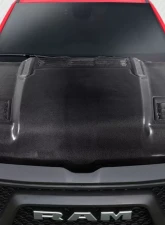 2019-2023 Dodge Ram Carbon Creations Rebel Mopar Look Hood - 1 Piece                                     - 115480 - Image 8