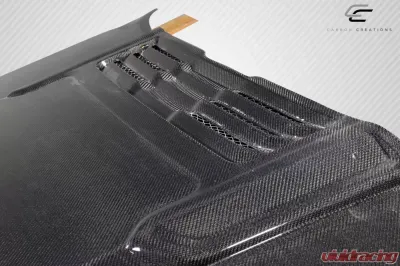 2019-2023 Dodge Ram Carbon Creations Rebel Mopar Look Hood - 1 Piece - 115480