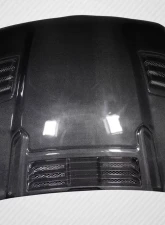 2019-2023 Dodge Ram Carbon Creations Rebel Mopar Look Hood - 1 Piece                                     - 115480 - Image 7