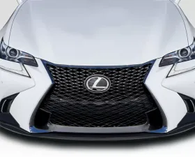 2016-2020 Lexus GS Series GS200 GS300 GS350 GS450 GS450H Duraflex Lexion Front Lip Under Spoiler - 1 Piece