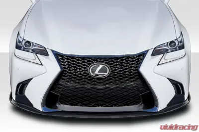 2016-2020 Lexus GS Series GS200 GS300 GS350 GS450 GS450H Duraflex Lexion Front Lip Under Spoiler - 1 Piece - 115481