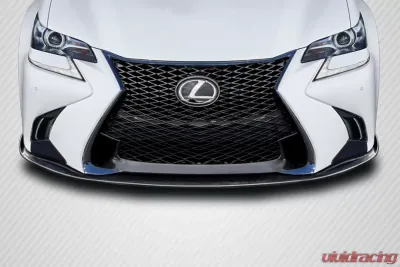 2016-2020 Lexus GS Series GS200 GS300 GS350 GS450 GS450H Carbon Creations Lexion Front Lip Under Spoiler - 1 Piece - 115482