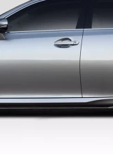 2013-2020 Lexus GS Series GS200 GS300 GS350 GS450 GS450H Duraflex IKS Side Skirt Rocker Panels - 2 Piece                                     - 115484 - Image 6