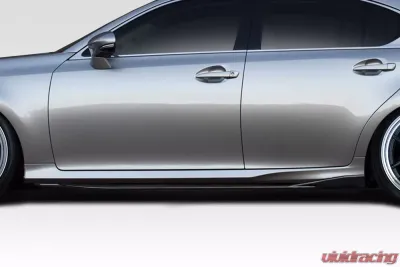 2013-2020 Lexus GS Series GS200 GS300 GS350 GS450 GS450H Duraflex IKS Side Skirt Rocker Panels - 2 Piece - 115484