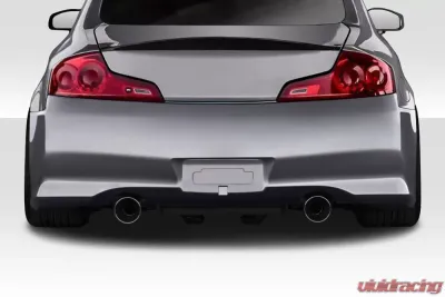2003-2007 Infiniti G Coupe G35 Duraflex IPL Look Rear Bumper - 1 Piece - 115490