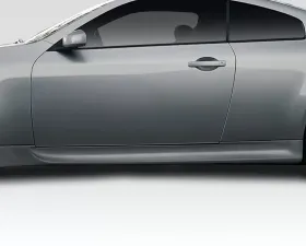 2003-2007 Infiniti G Coupe G35 Duraflex IPL Look Side Skirt Rocker Panels - 2 Piece