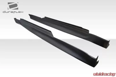 2003-2007 Infiniti G Coupe G35 Duraflex IPL Look Side Skirt Rocker Panels - 2 Piece - 115491