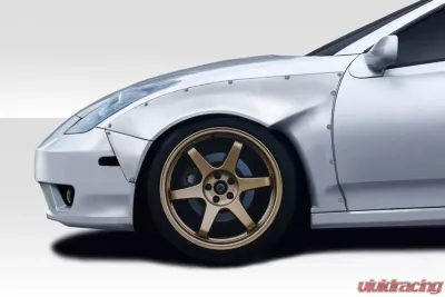 2000-2005 Toyota Celica Duraflex RBS Front Fenders - 4 Piece - 115492