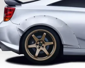 2000-2005 Toyota Celica Duraflex RBS Rear Fenders - 2 Piece