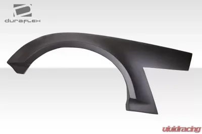 2005-2013 Chevrolet Corvette C6 Duraflex D Sport Front Fender Flares - 2 Piece - 115494