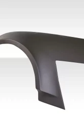 2005-2013 Chevrolet Corvette C6 Duraflex D Sport Front Fender Flares - 2 Piece                                     - 115494 - Image 5