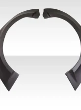 2005-2013 Chevrolet Corvette C6 Duraflex D Sport Front Fender Flares - 2 Piece                                     - 115494 - Image 8
