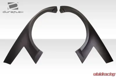 2005-2013 Chevrolet Corvette C6 Duraflex D Sport Front Fender Flares - 2 Piece - 115494