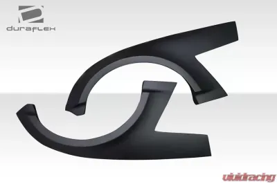 2005-2013 Chevrolet Corvette C6 Duraflex D Sport Front Fender Flares - 2 Piece - 115494
