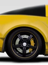 2005-2013 Chevrolet Corvette C6 Duraflex D Sport Rear Fender Flares - 2 Piece                                     - 115496 - Image 7