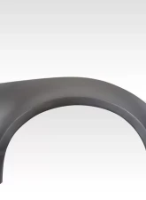 2005-2013 Chevrolet Corvette C6 Duraflex D Sport Rear Fender Flares - 2 Piece                                     - 115496 - Image 2