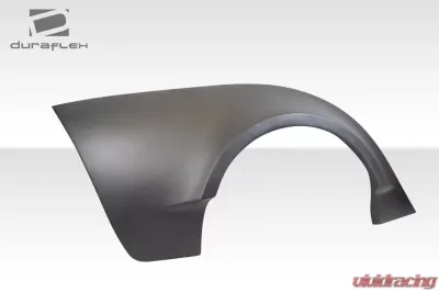 2005-2013 Chevrolet Corvette C6 Duraflex D Sport Rear Fender Flares - 2 Piece - 115496