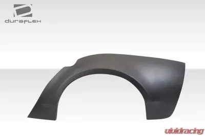 2005-2013 Chevrolet Corvette C6 Duraflex D Sport Rear Fender Flares - 2 Piece - 115496