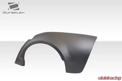 2005-2013 Chevrolet Corvette C6 Duraflex D Sport Rear Fender Flares - 2 Piece - 115496