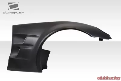 2005-2013 Chevrolet Corvette C6 Duraflex ZR2 Front Fenders - 2 Piece - 115498