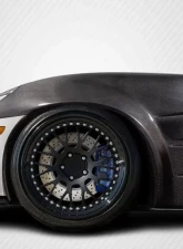 2005-2013 Chevrolet Corvette C6 Carbon Creations ZR2 Front Fenders - 2 Piece                                     - 115499 - Image 10