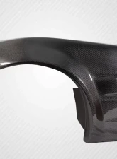 2005-2013 Chevrolet Corvette C6 Carbon Creations ZR2 Front Fenders - 2 Piece                                     - 115499 - Image 3