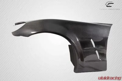 2005-2013 Chevrolet Corvette C6 Carbon Creations ZR2 Front Fenders - 2 Piece - 115499