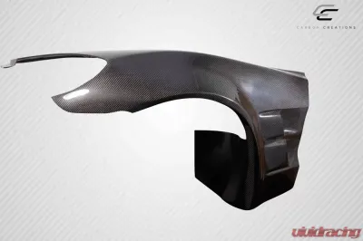 2005-2013 Chevrolet Corvette C6 Carbon Creations ZR2 Front Fenders - 2 Piece - 115499