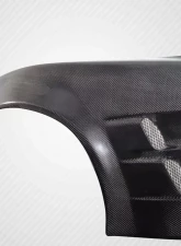 2005-2013 Chevrolet Corvette C6 Carbon Creations ZR2 Front Fenders - 2 Piece                                     - 115499 - Image 5