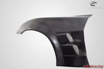 2005-2013 Chevrolet Corvette C6 Carbon Creations ZR2 Front Fenders - 2 Piece - 115499