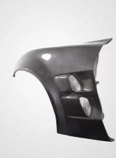 2005-2013 Chevrolet Corvette C6 Carbon Creations ZR2 Front Fenders - 2 Piece                                     - 115499 - Image 6
