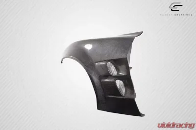 2005-2013 Chevrolet Corvette C6 Carbon Creations ZR2 Front Fenders - 2 Piece - 115499