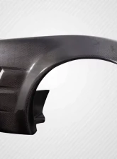 2005-2013 Chevrolet Corvette C6 Carbon Creations ZR2 Front Fenders - 2 Piece                                     - 115499 - Image 7