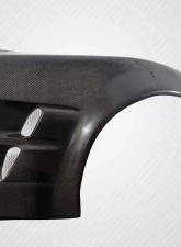 2005-2013 Chevrolet Corvette C6 Carbon Creations ZR2 Front Fenders - 2 Piece                                     - 115499 - Image 8