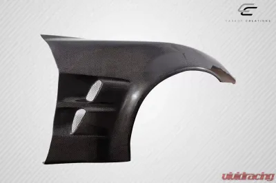2005-2013 Chevrolet Corvette C6 Carbon Creations ZR2 Front Fenders - 2 Piece - 115499