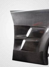 2005-2013 Chevrolet Corvette C6 Carbon Creations ZR2 Front Fenders - 2 Piece                                     - 115499 - Image 9