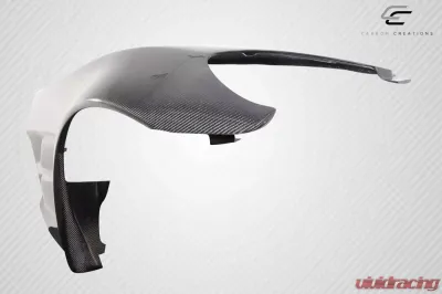 2005-2013 Chevrolet Corvette C6 Carbon Creations ZR2 Front Fenders - 2 Piece - 115499