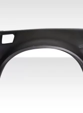 2005-2013 Chevrolet Corvette C6 Duraflex ZR2 Rear Fenders - 2 Piece                                     - 115500 - Image 2