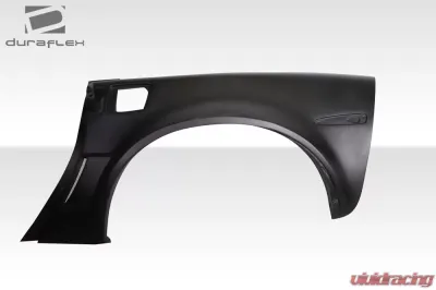 2005-2013 Chevrolet Corvette C6 Duraflex ZR2 Rear Fenders - 2 Piece - 115500