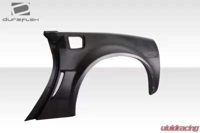 2005-2013 Chevrolet Corvette C6 Duraflex ZR2 Rear Fenders - 2 Piece - 115500