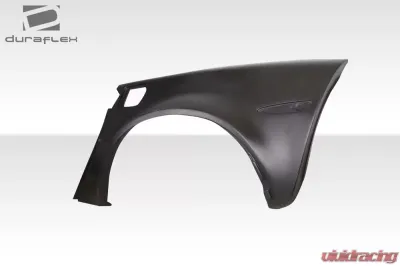 2005-2013 Chevrolet Corvette C6 Duraflex ZR2 Rear Fenders - 2 Piece - 115500