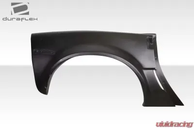 2005-2013 Chevrolet Corvette C6 Duraflex ZR2 Rear Fenders - 2 Piece - 115500