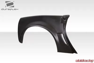 2005-2013 Chevrolet Corvette C6 Duraflex ZR2 Rear Fenders - 2 Piece - 115500