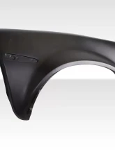 2005-2013 Chevrolet Corvette C6 Duraflex ZR2 Rear Fenders - 2 Piece                                     - 115500 - Image 7